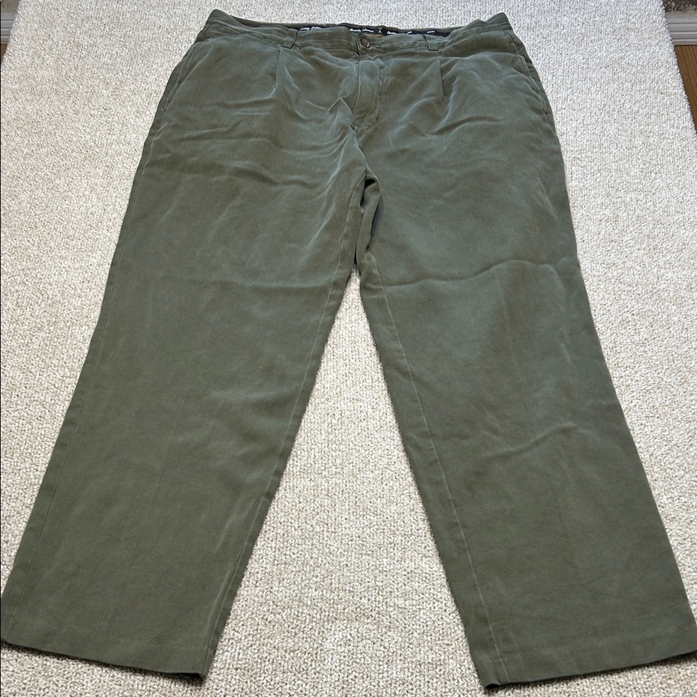 Tommy Bahama Olive Corduroy Pants - Size 38
